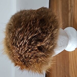 Vintage Fox fur hat